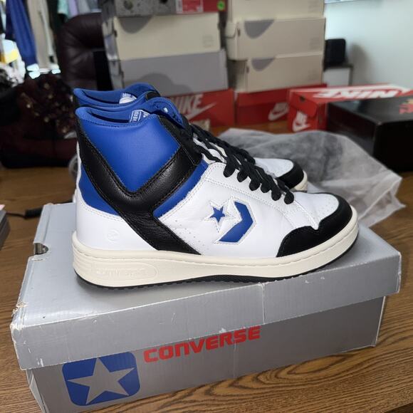 Size 7.5 - Converse Fragment Design x Weapon High Sport Royal BS529 - Picture 2 of 5